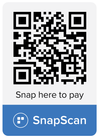 Donate via SnapScan