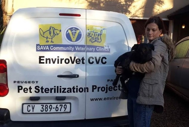 Doing mass sterilizations in the local communities