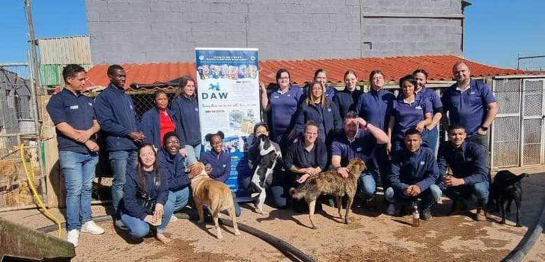 DAW workers and supporters